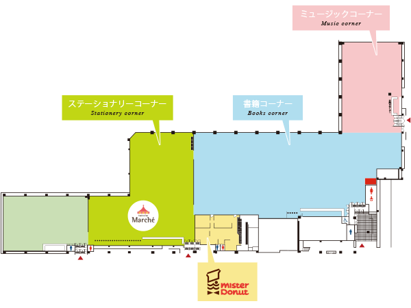 コーチャンフォー釧路店【フロアマップ】